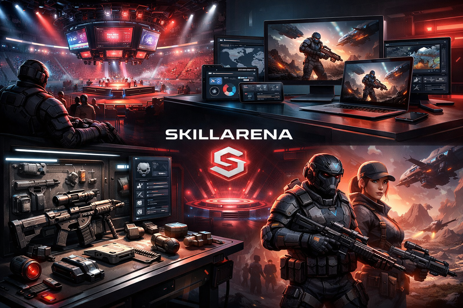 SkillArena Event Rules visual